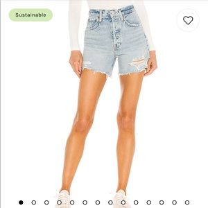 Agolde Riley Short in Groove